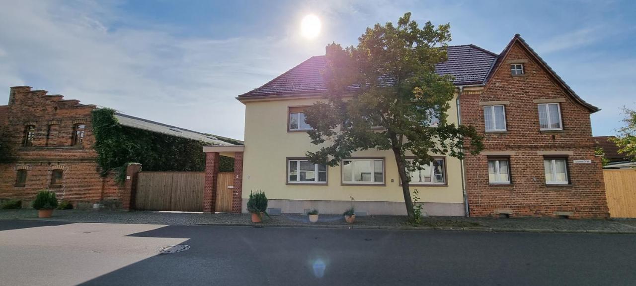 Ferienwohnung Kirsten Markranstädt Exterior foto