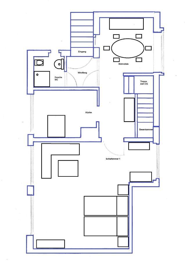 Ferienwohnung Kirsten Markranstädt Exterior foto